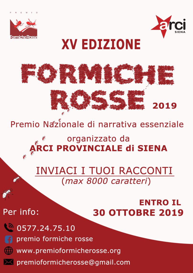 BANDO FORMICHE ROSSE aggiornato